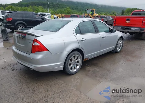 2012 Ford Fusion Sel z USA, uszkodzony, nr VIN 3FAHP0JG6CR191735